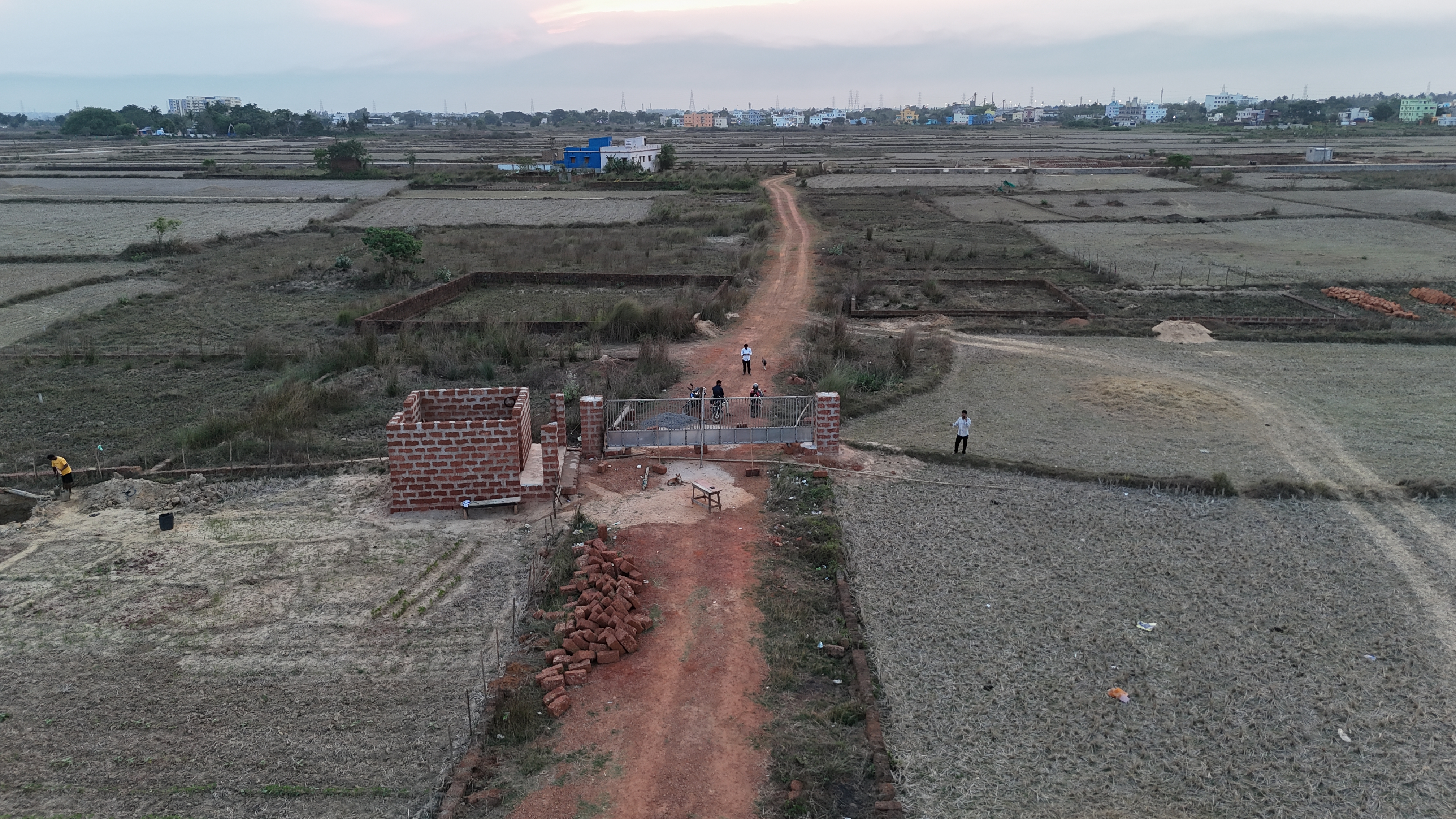 Gharabadi Plot premium residential land Val Uga Jatani
